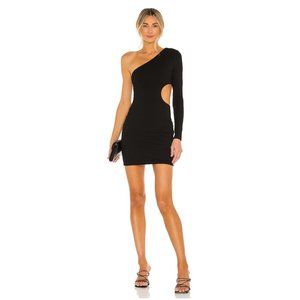 Superdown One-piece Katia Cut out Dress in Black